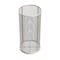 Anysizebasket Round Wire Mesh Basket: 6Dia. x 12H, 304 SS, 3/16 Rod Frame, No Handles, Mesh: 2 x .063 TMT-060RND120-N02S - alternate 1